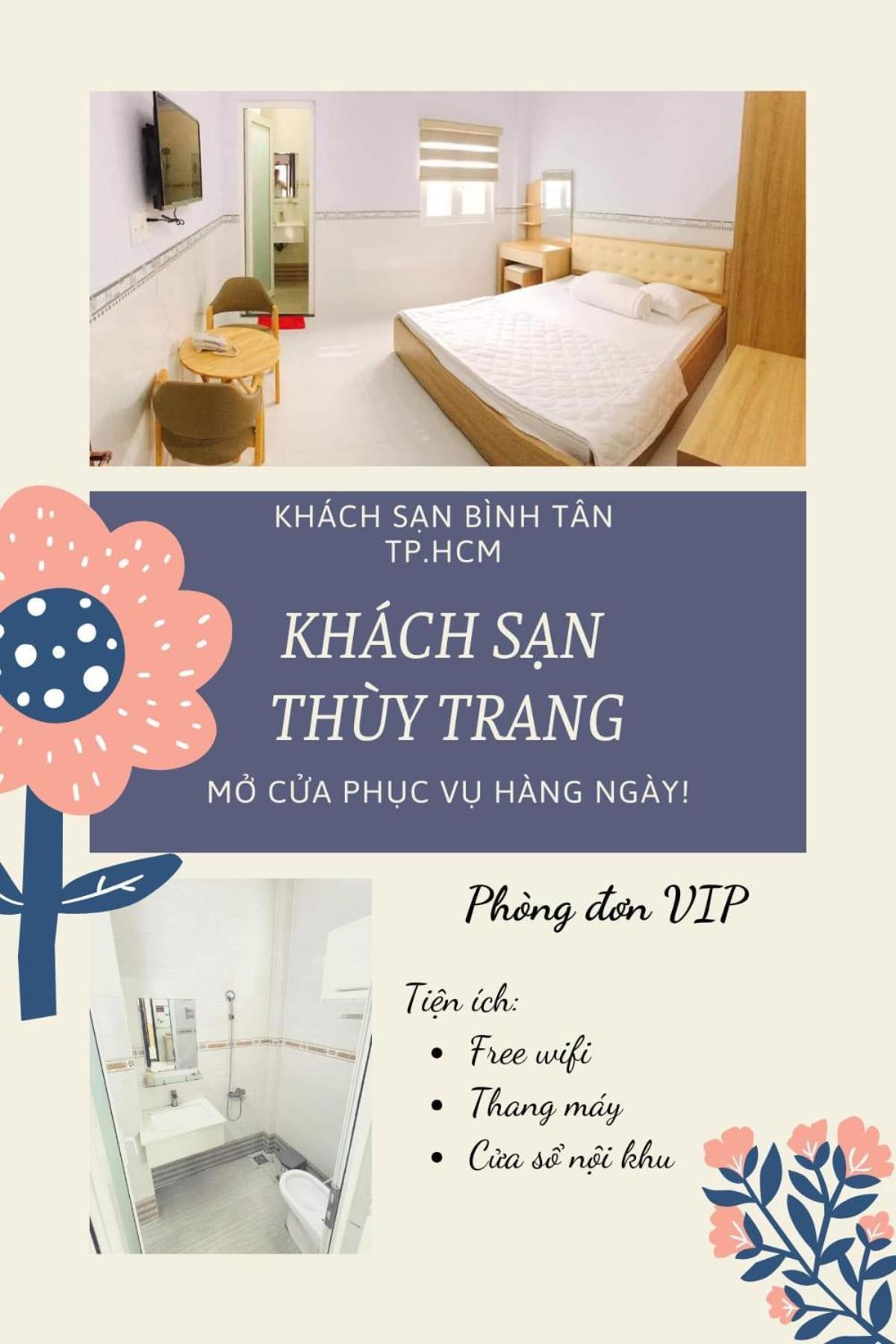 Thuy Trang Hotel Bandar Ho Chi Minh Luaran gambar